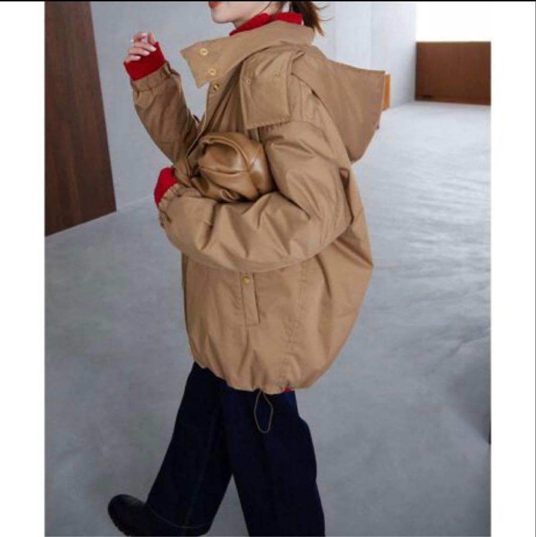 【マメ】SLOBE IENA スローブイエナ CEタフタ ショートダウン