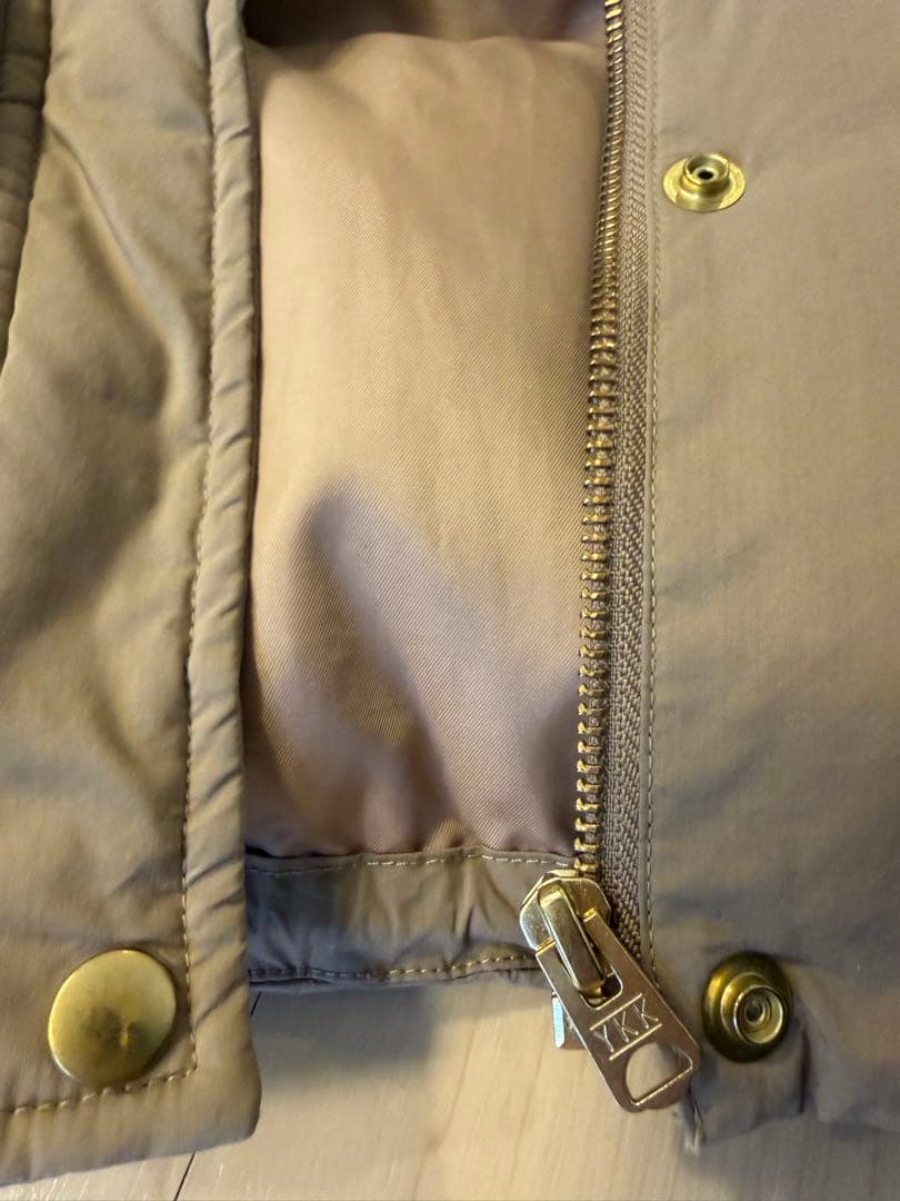 【マメ】SLOBE IENA スローブイエナ CEタフタ ショートダウン