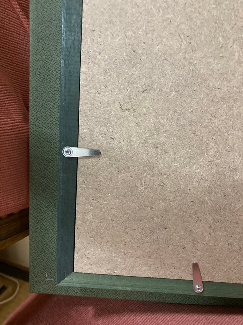 新品未使用 【F10】シャンパンゴールド アンティーク 油彩額縁 53×45.5