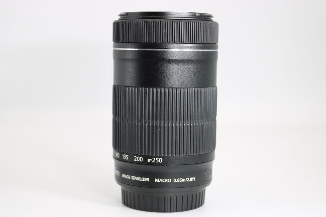 新品級 【Canon EF-S 55-250mm IS STM】 EFレンズ