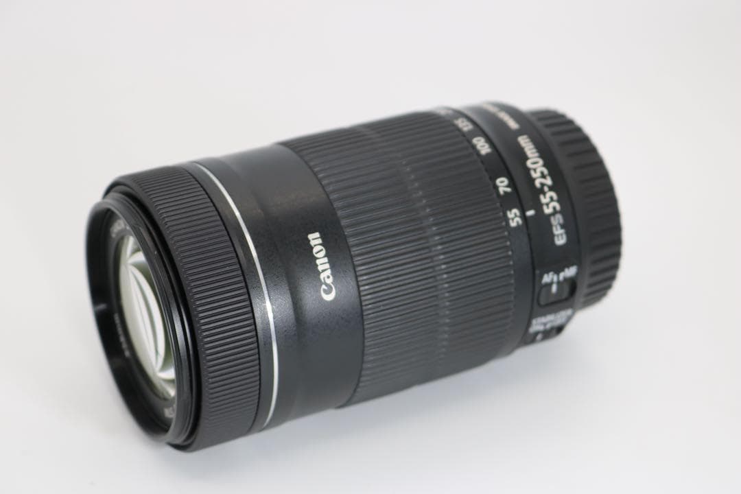 新品級 【Canon EF-S 55-250mm IS STM】 EFレンズ