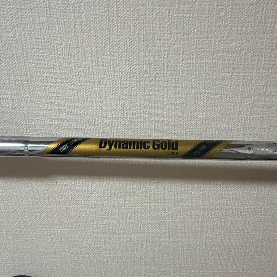 Mizuno MP-66 4〜PW Dynamic Gold EX S200