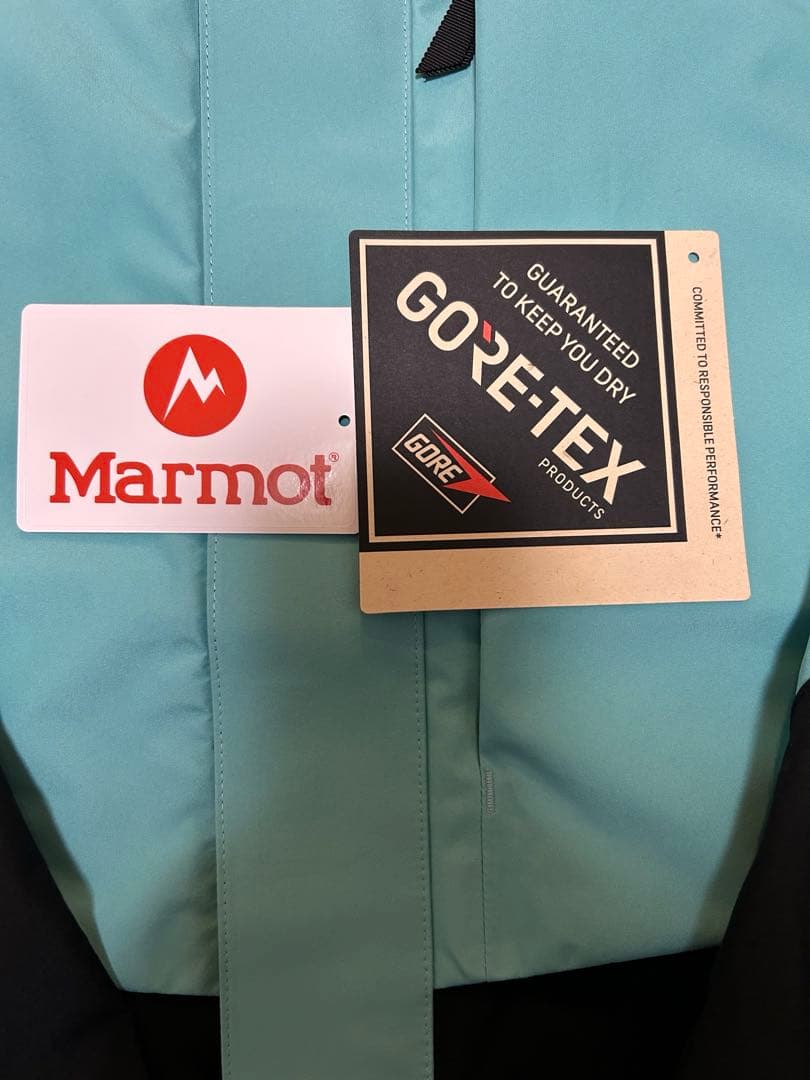 ジャケット・アウター STABRIDGE x Marmot Gore-Tex apartment L