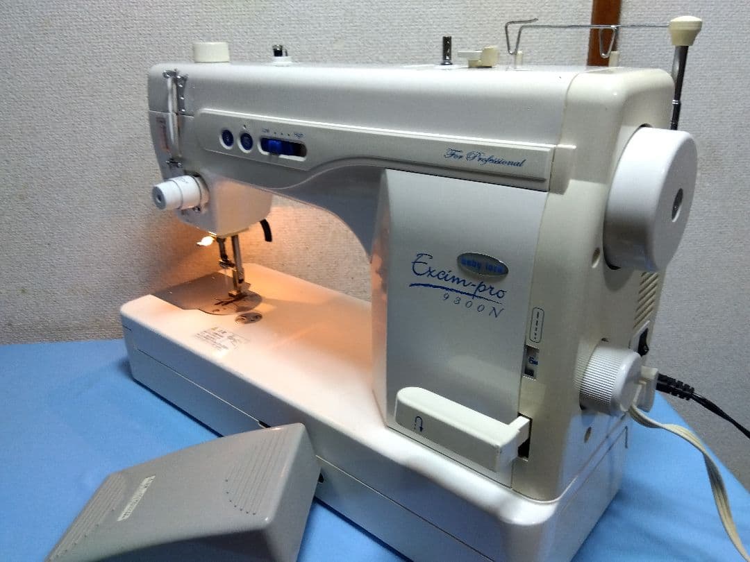整備調整済★ベビーロック 職業用ミシン Excim-pro 9300N