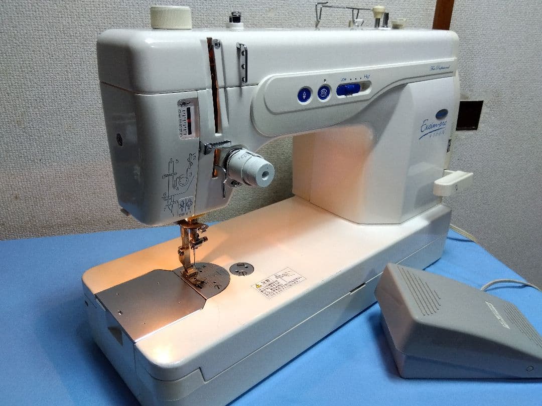 整備調整済★ベビーロック 職業用ミシン Excim-pro 9300N