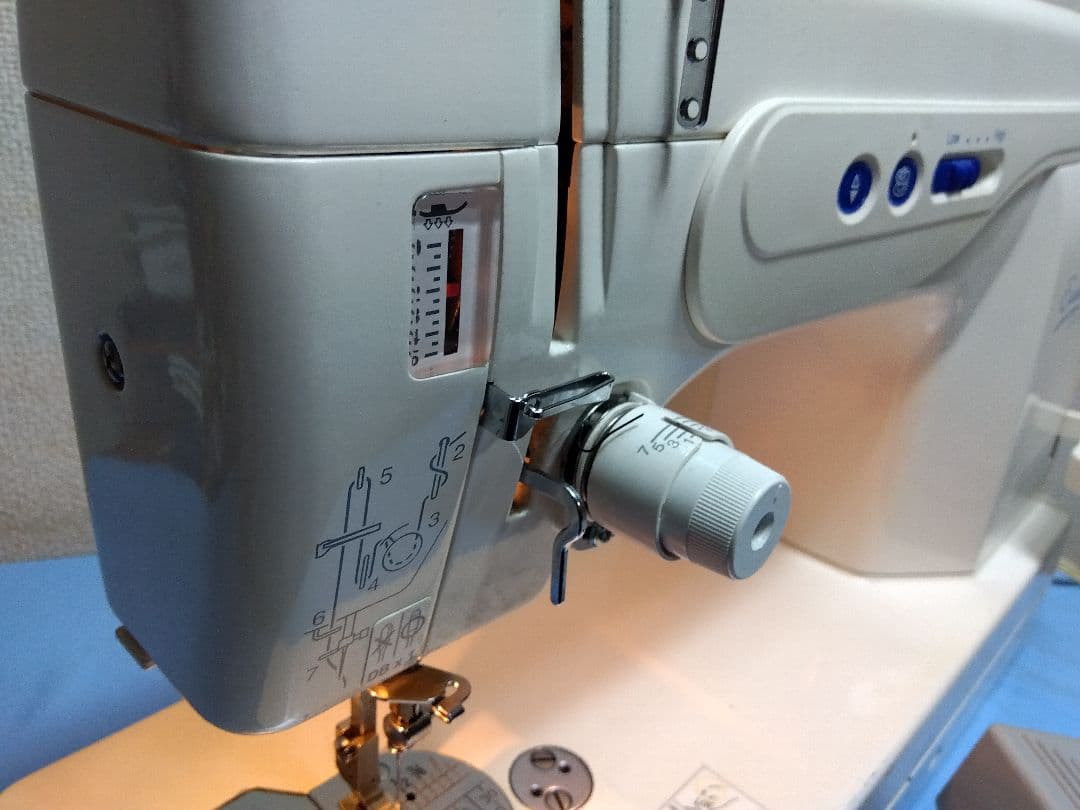 整備調整済★ベビーロック 職業用ミシン Excim-pro 9300N