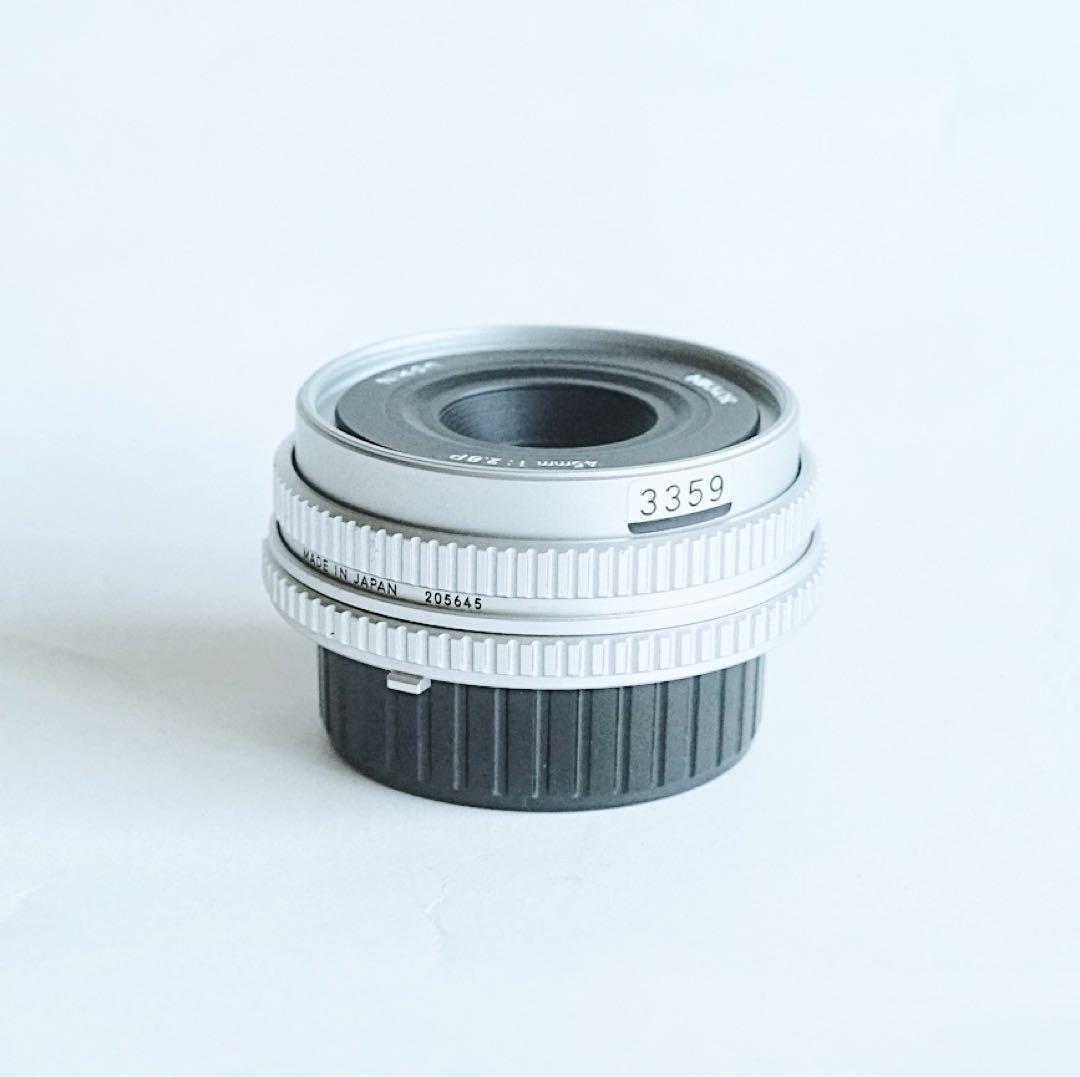 ニコン Ai-S NIKKOR 45mm F2.8 P シルバー