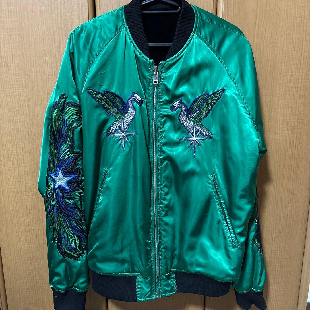 【DIESEL】リバーシブルスカジャン希少