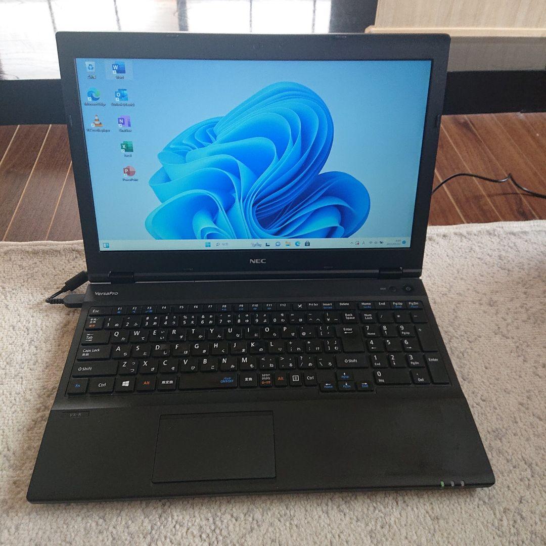 NEC VersaPro ノートPC 8GBメモリ 128GB SSD