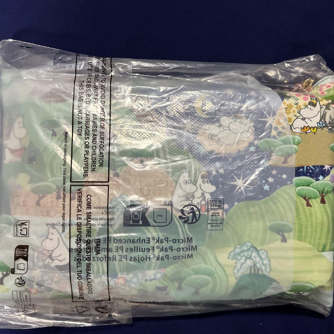 【新品未使用】Cath Kidston Moomin ポーチ&ボストンバッグ