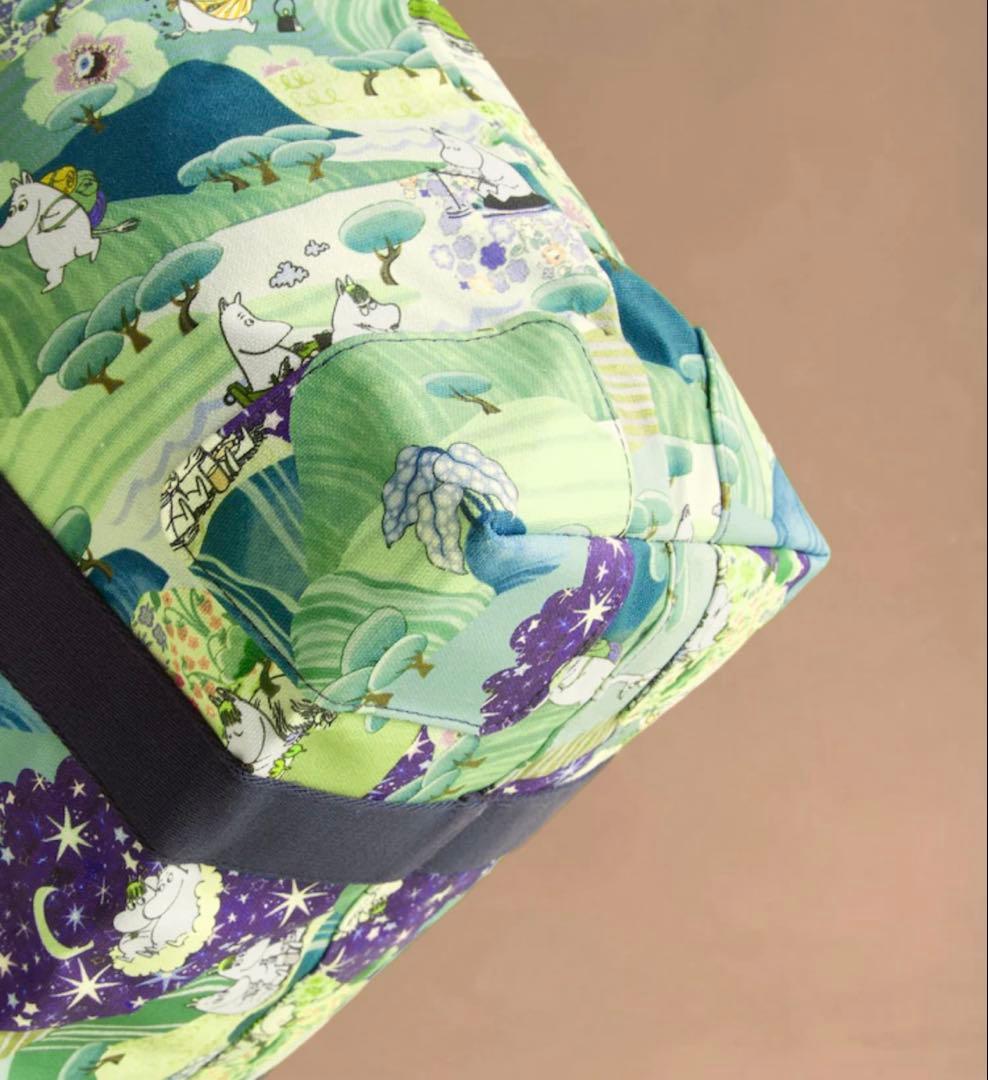 【新品未使用】Cath Kidston Moomin ポーチ&ボストンバッグ