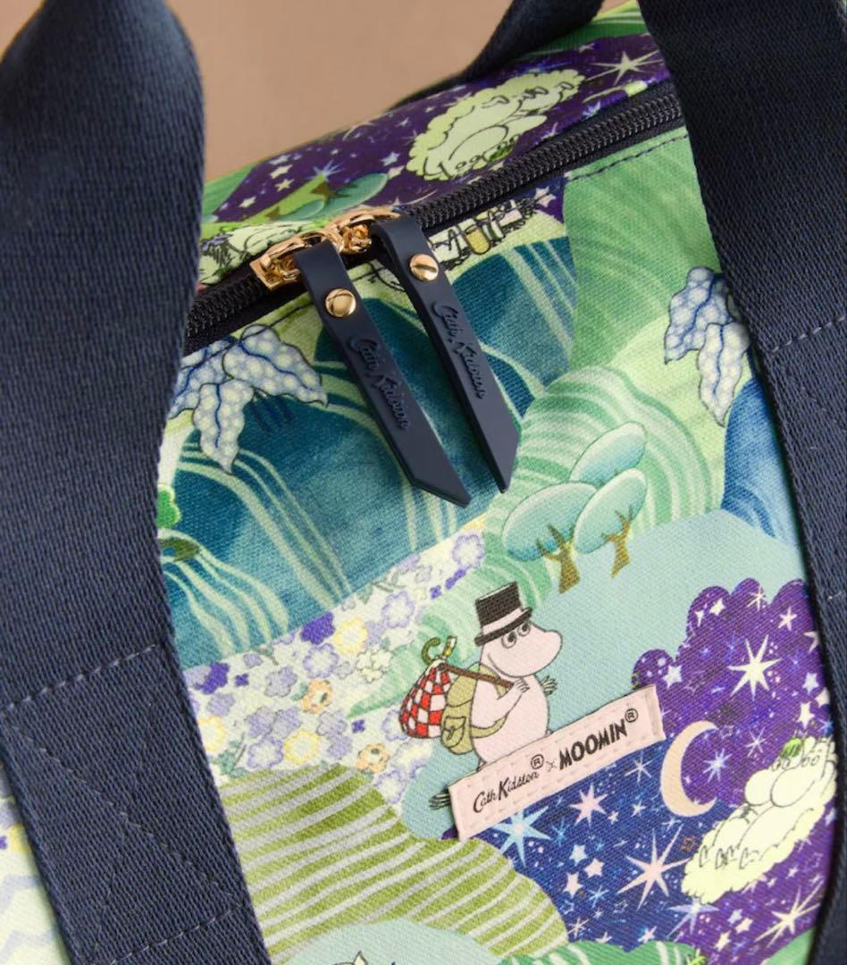 【新品未使用】Cath Kidston Moomin ポーチ&ボストンバッグ