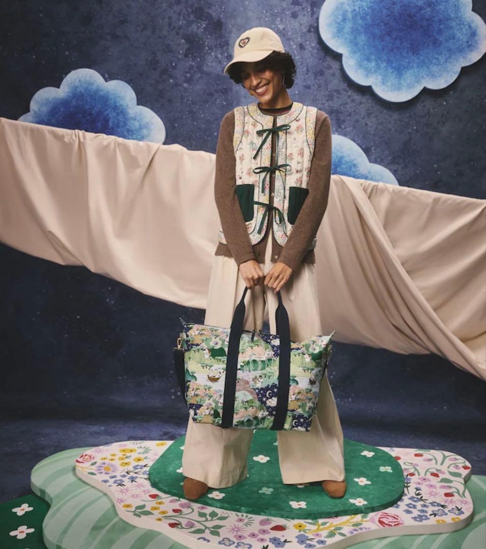 【新品未使用】Cath Kidston Moomin ポーチ&ボストンバッグ