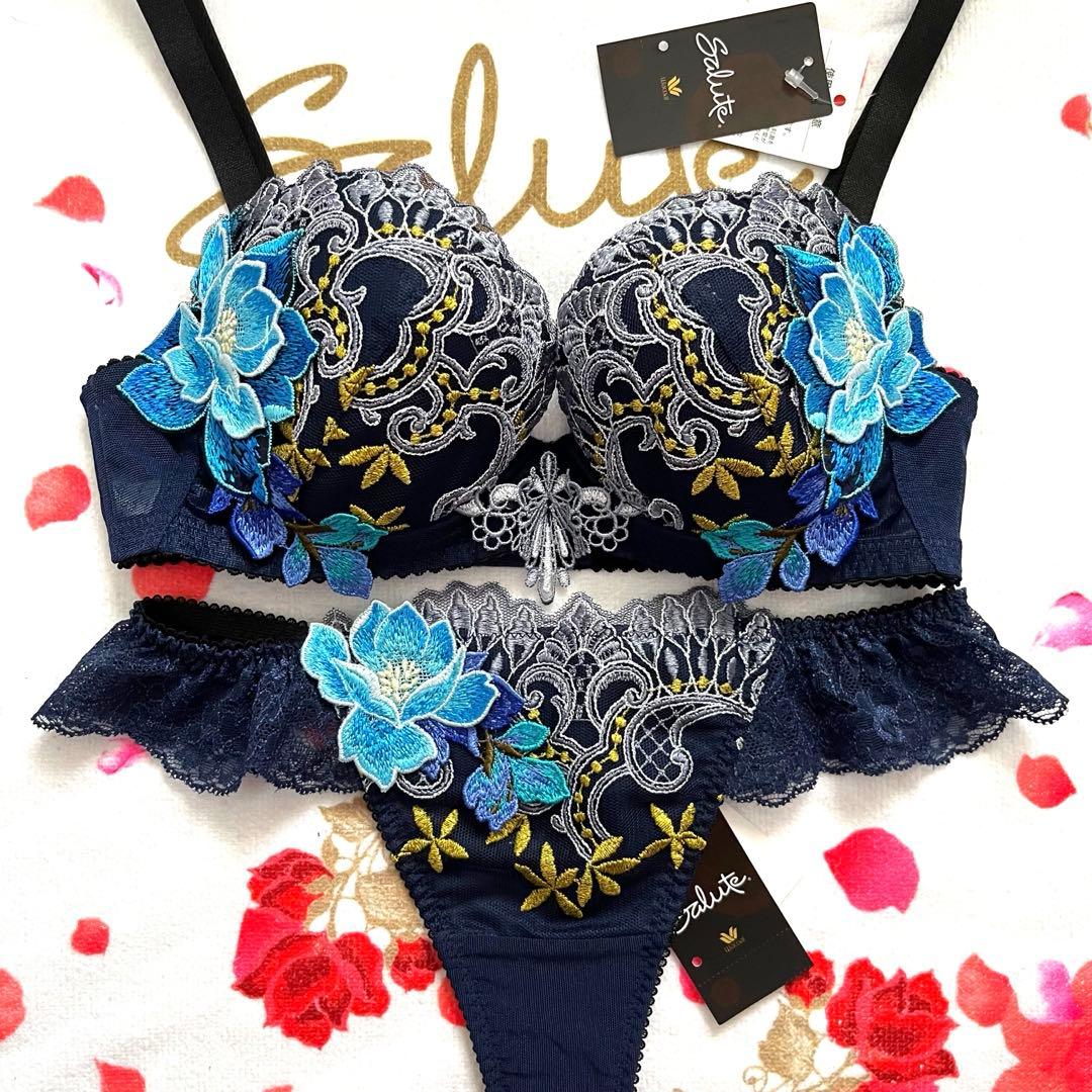 ワコール　サルート エジプト　43G KO ブラ ソング　M