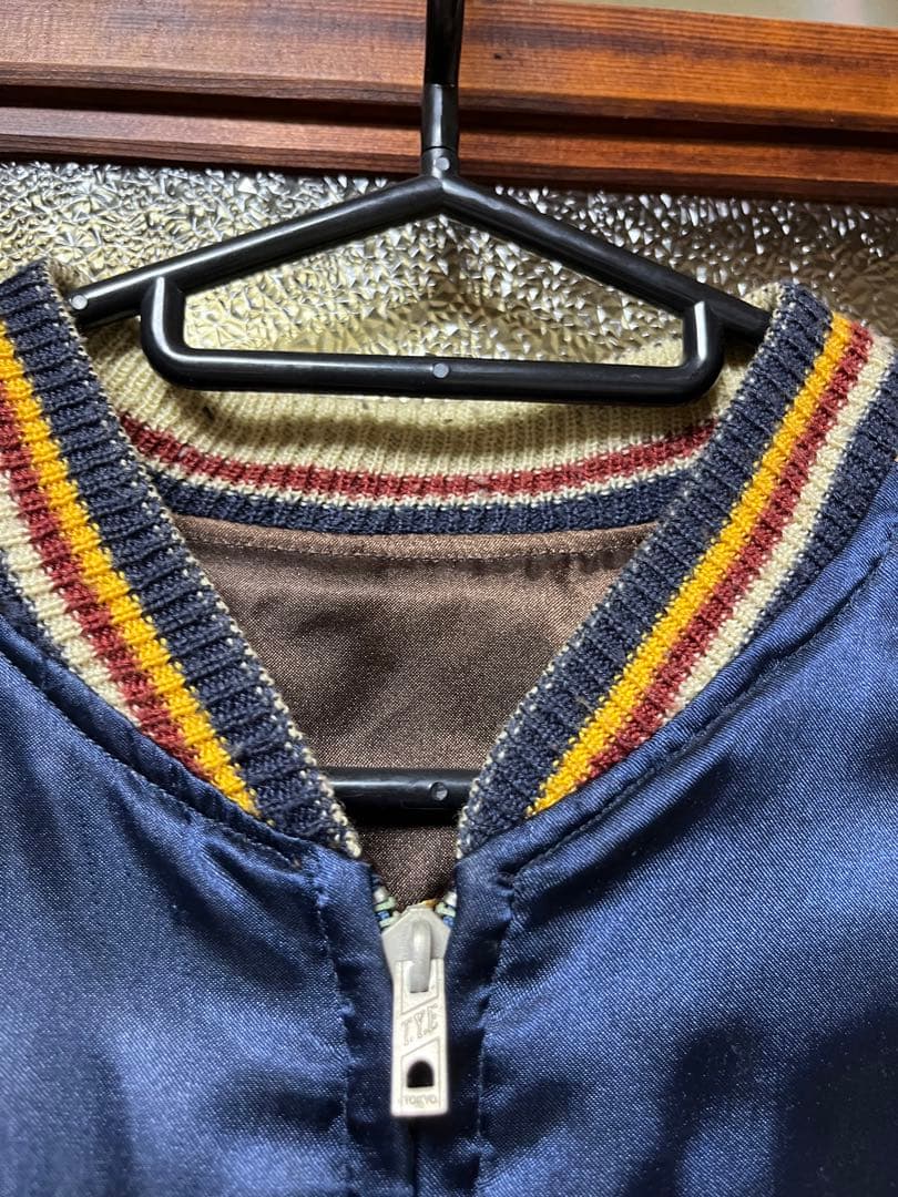 テーラー東洋 ミュータント鷹 リバーシブル スカジャン　Sサイズ