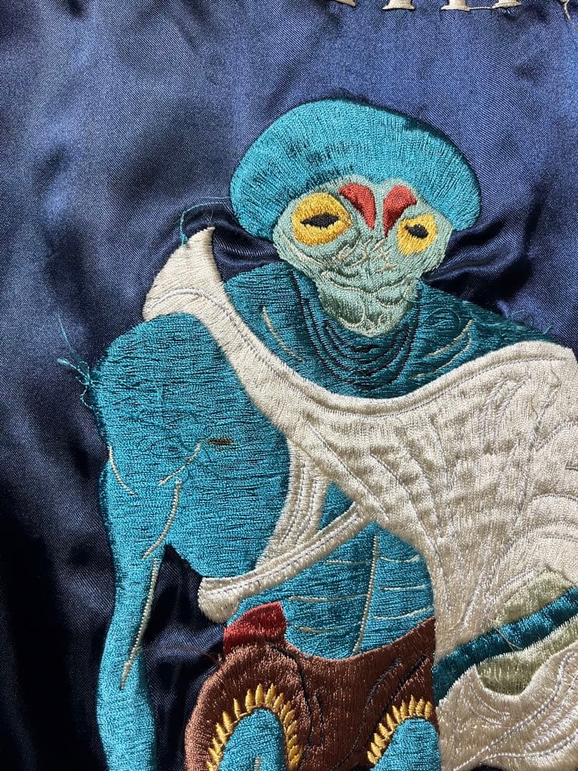 テーラー東洋 ミュータント鷹 リバーシブル スカジャン　Sサイズ