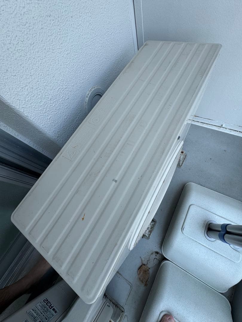 最終 2016年製 SHARP エアコン室外機のみ ポンプアップ済み