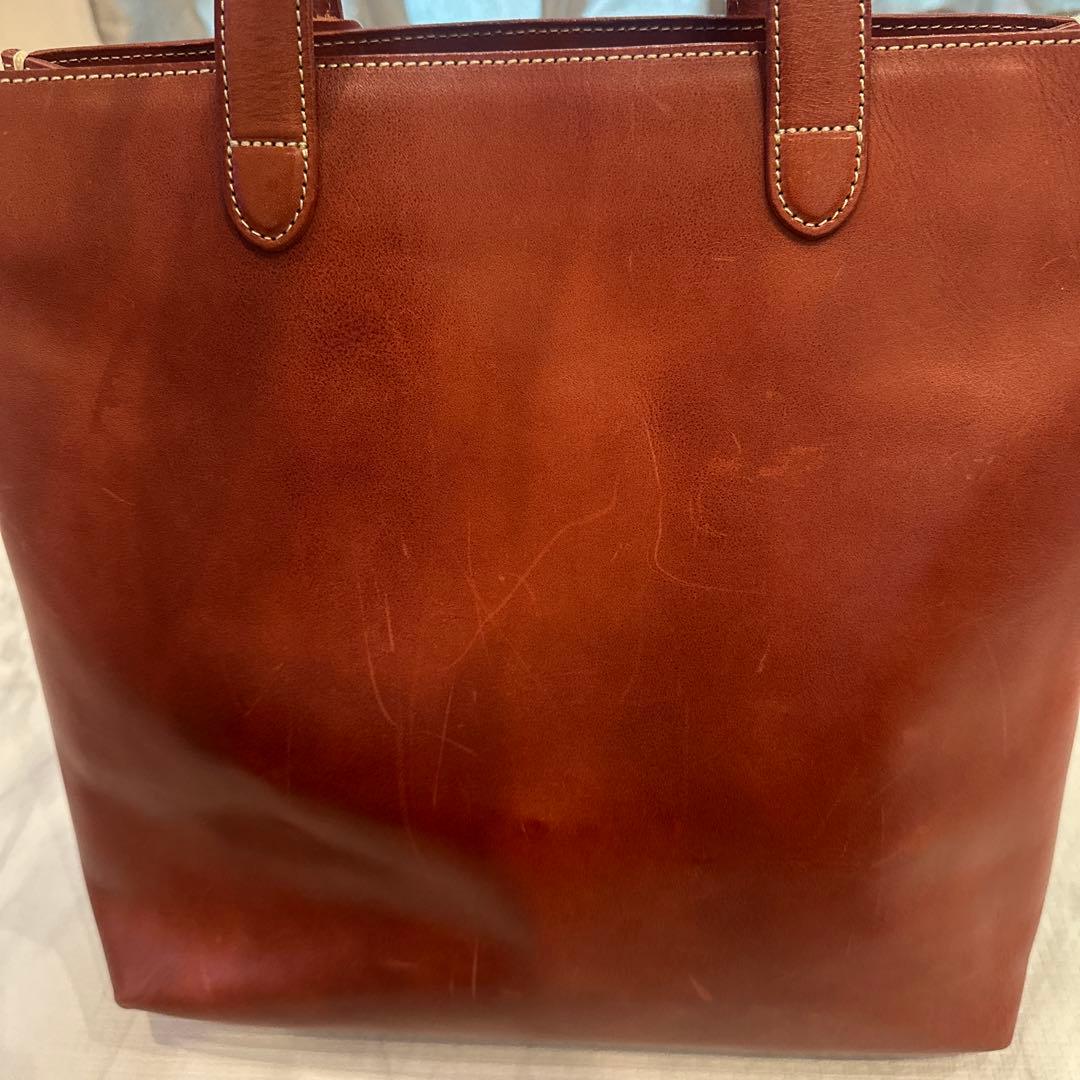 土屋鞄TsuchiyaKaban DiarioTall Tote Leather