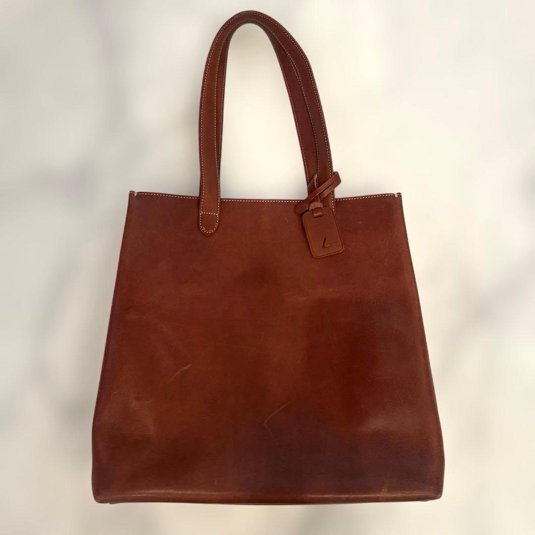 土屋鞄TsuchiyaKaban DiarioTall Tote Leather