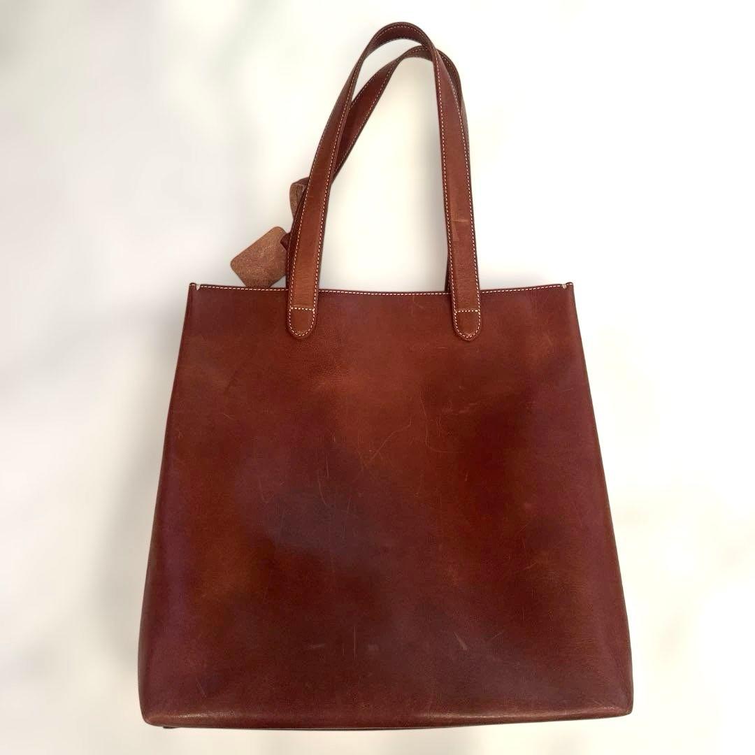 土屋鞄TsuchiyaKaban DiarioTall Tote Leather