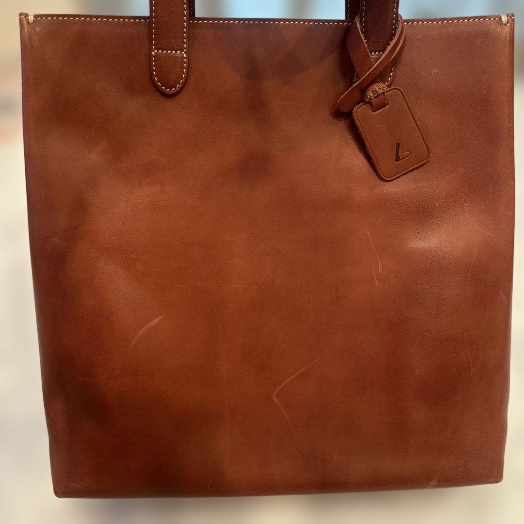 土屋鞄TsuchiyaKaban DiarioTall Tote Leather