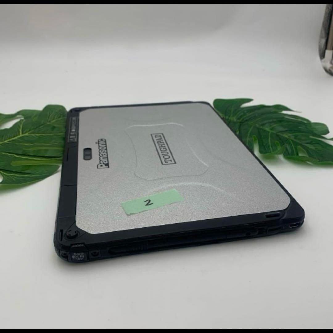 Panasonic TOUGHPADAndroidのタブレット、FZ-A2