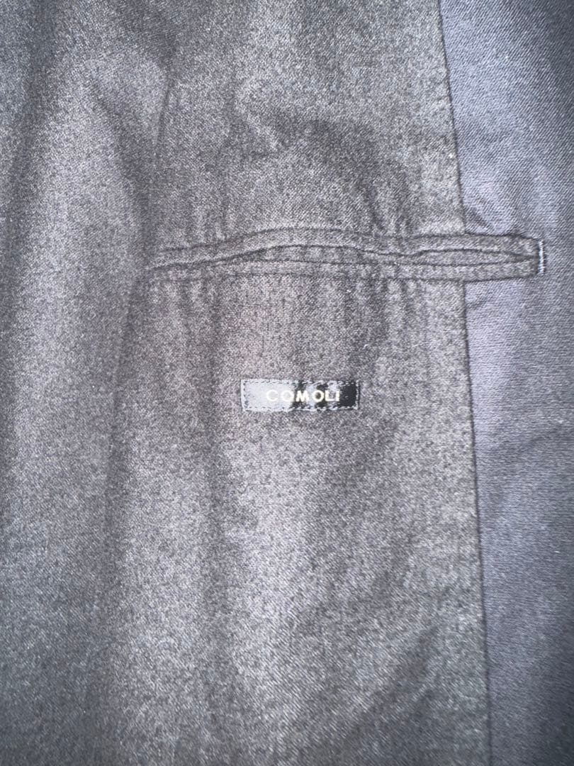 25FW COMOLI ポストワークツイルジャケット