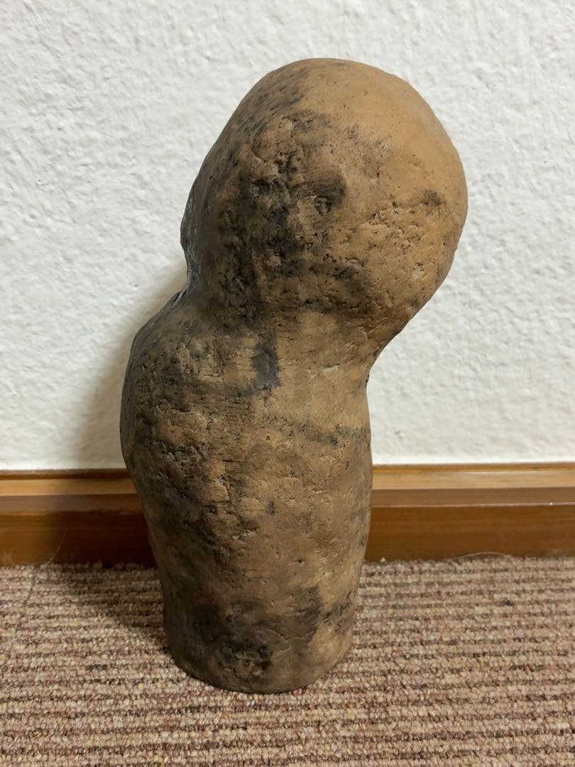 大日塚古墳　埴輪　骨董　アンティーク　土器　発掘品　出土品　置物　彫刻　古代　像