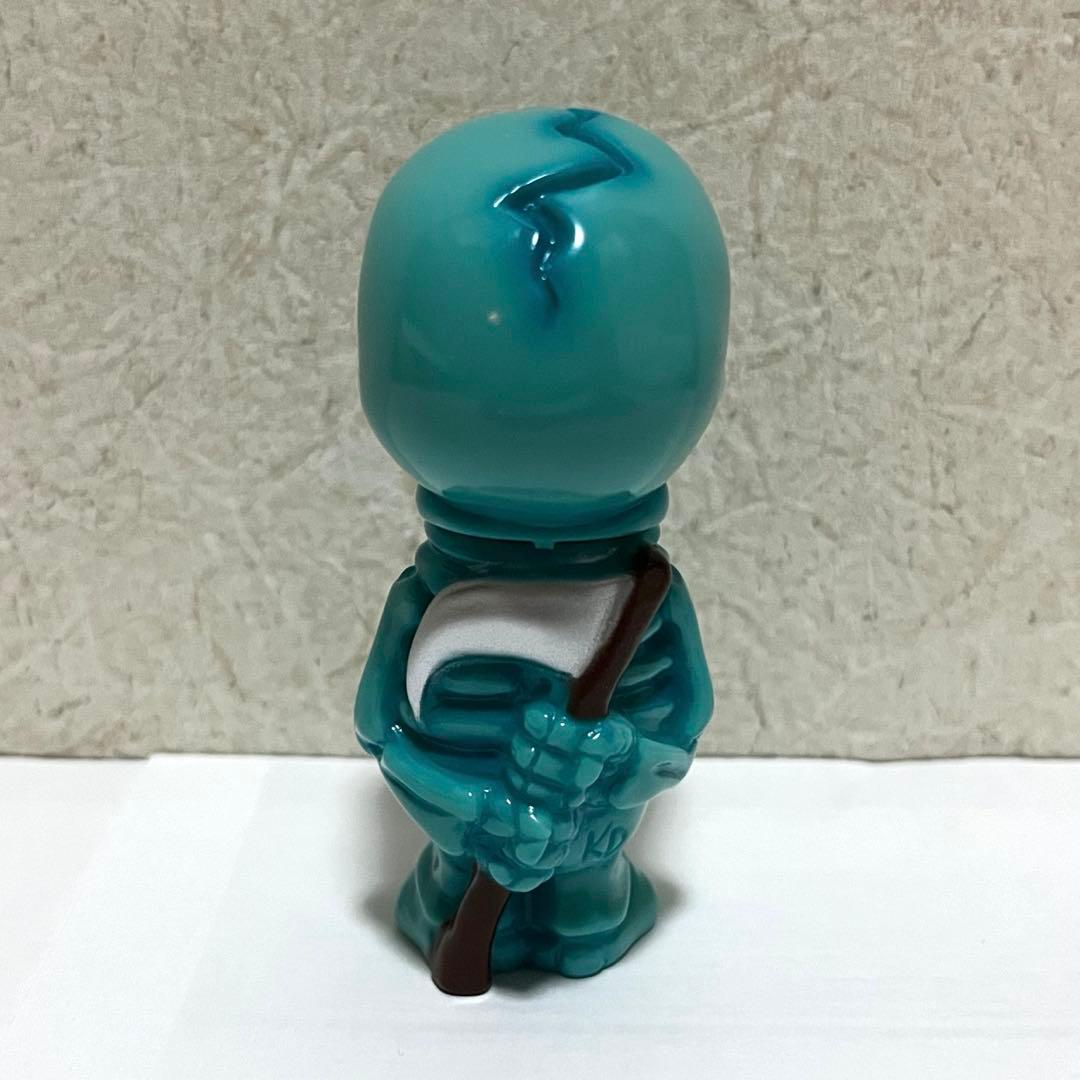 カゲマルデザイン リッパー ソフビ ブルー 水色