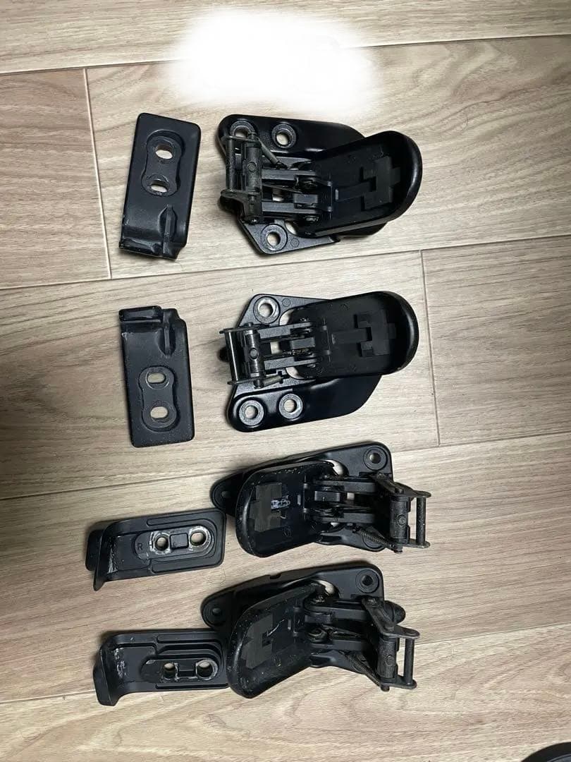 nbロードスター naロードスター　ハードトップ　固定金具　ストライカー　純正