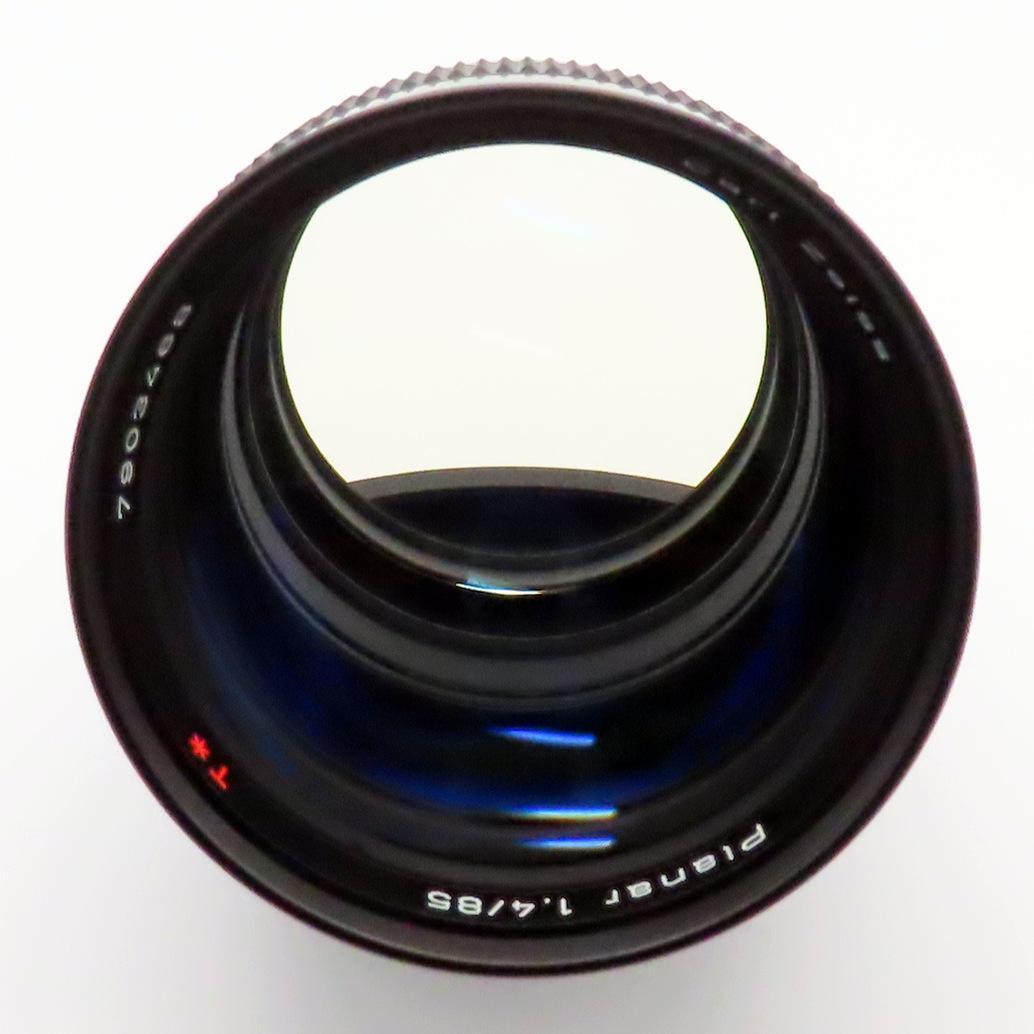 美品★CONTAX CarlZeiss Planar 85mm F1.4 MMJ