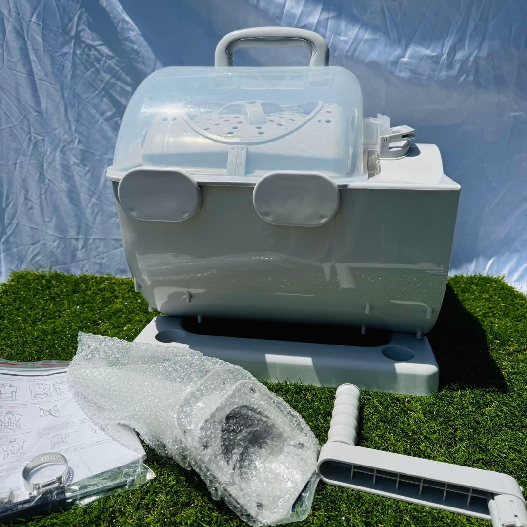 ドラム式全手動洗濯機　ぐるぐるぶんまわ槽　ミニ洗濯機 小型　ポータブル洗濯機