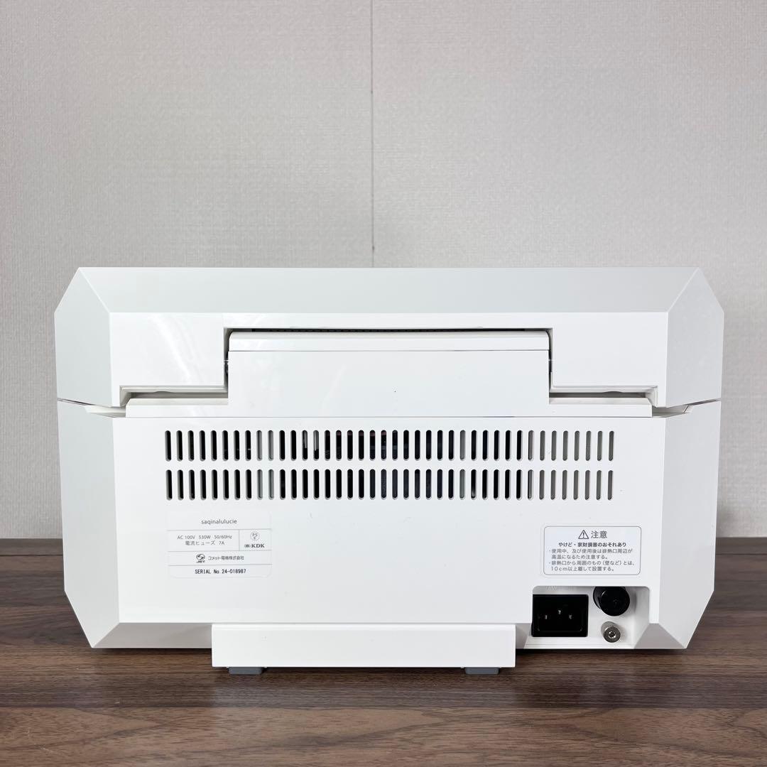 【動作品】saqina サキナ ルルシェ 美顔器 スチーム 定価325,700円