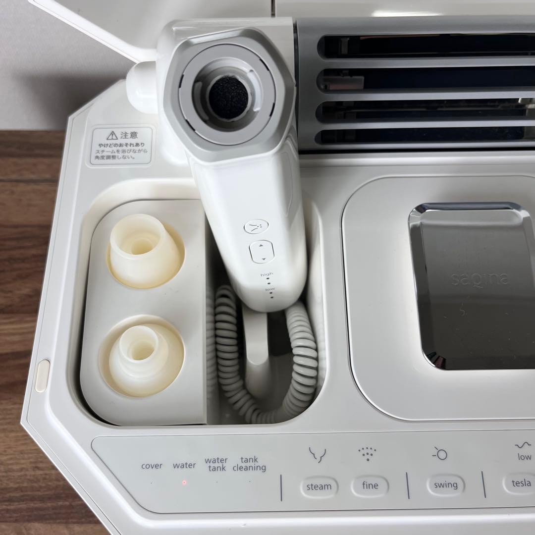 【動作品】saqina サキナ ルルシェ 美顔器 スチーム 定価325,700円