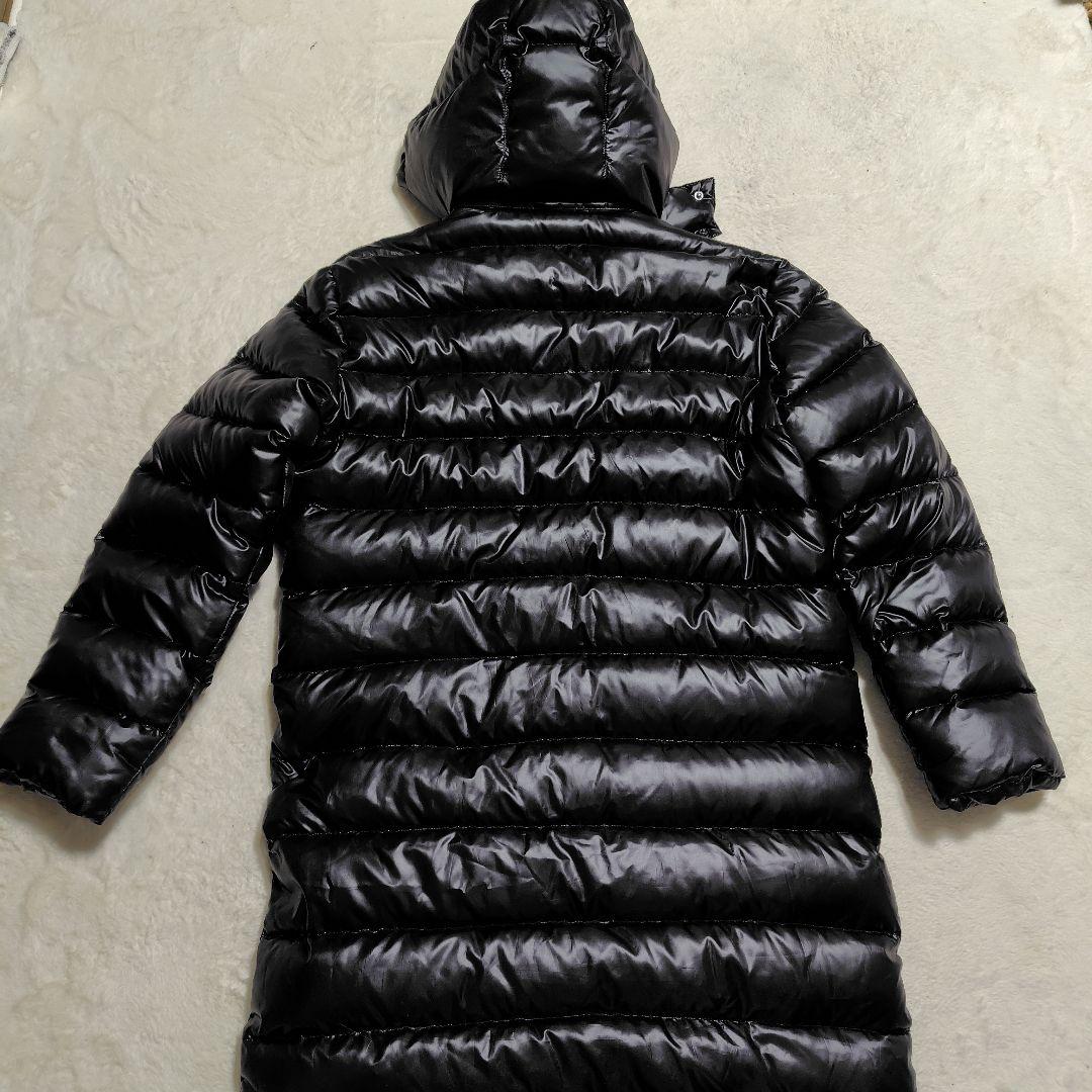 【極美品】X-united ベンチコート ロング ダウンコート 黒 メンズL