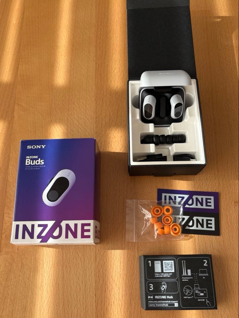 【ジャンク品】SONY INZONE Buds ホワイト