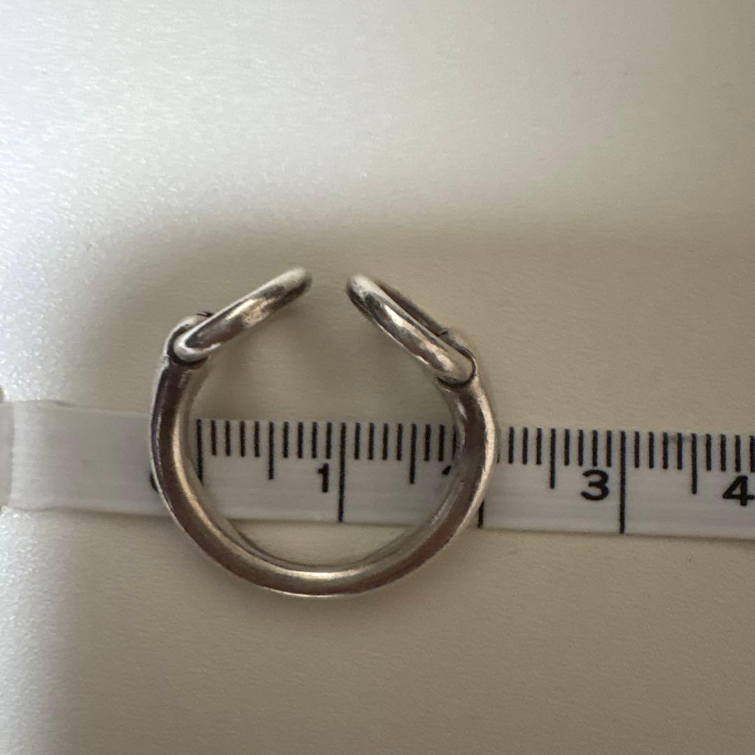 HERMES ナウシカ ノージカリング シルバー925 14号 値下げ交渉⭕️