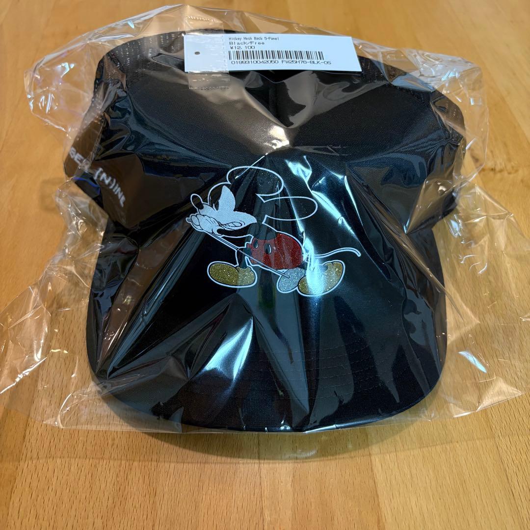 Supreme Number nine Mesh Back 5-Panel 黒