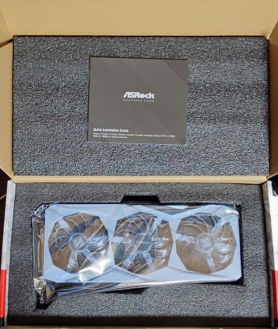 グラフィックボード・グラボ・ビデオカード Asrock RADEON RX7600XT SL 16GB OC