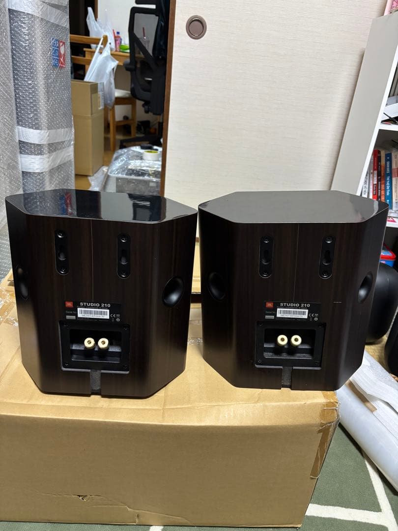 JBL Studio 210 スピーカーペア(01)　美品