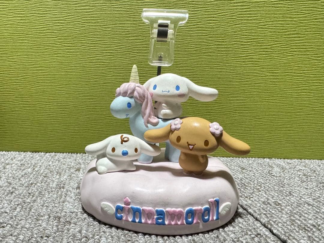 し*❌様 希少・当時品 シナモロール メモスタンド