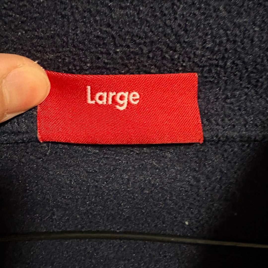 トップス Supreme - Polartec Half Zip Pullover