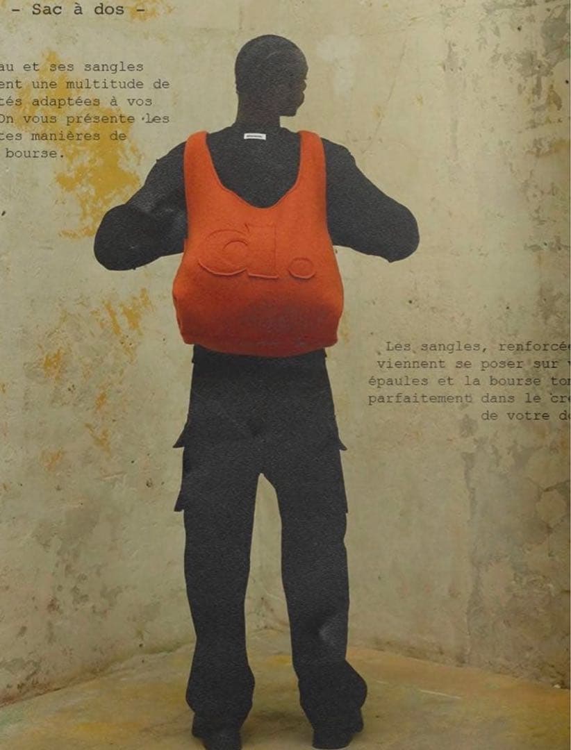 Diemm wool bag トートバッグ 黄緑 グリーン