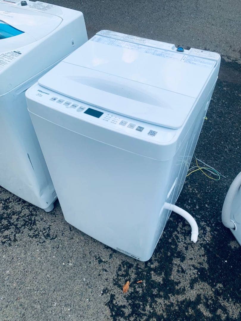 ①✅Hisense 電気洗濯機✅送料設置無料 ✅HW-55E4W✅
