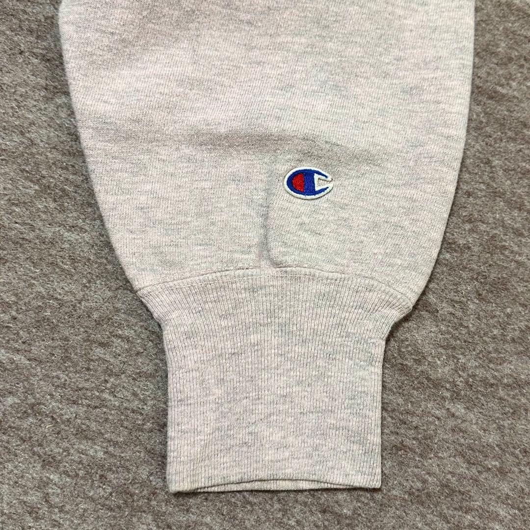 Champion リバースウィーブ ピンク灰 目無 トリコ USA製 80s