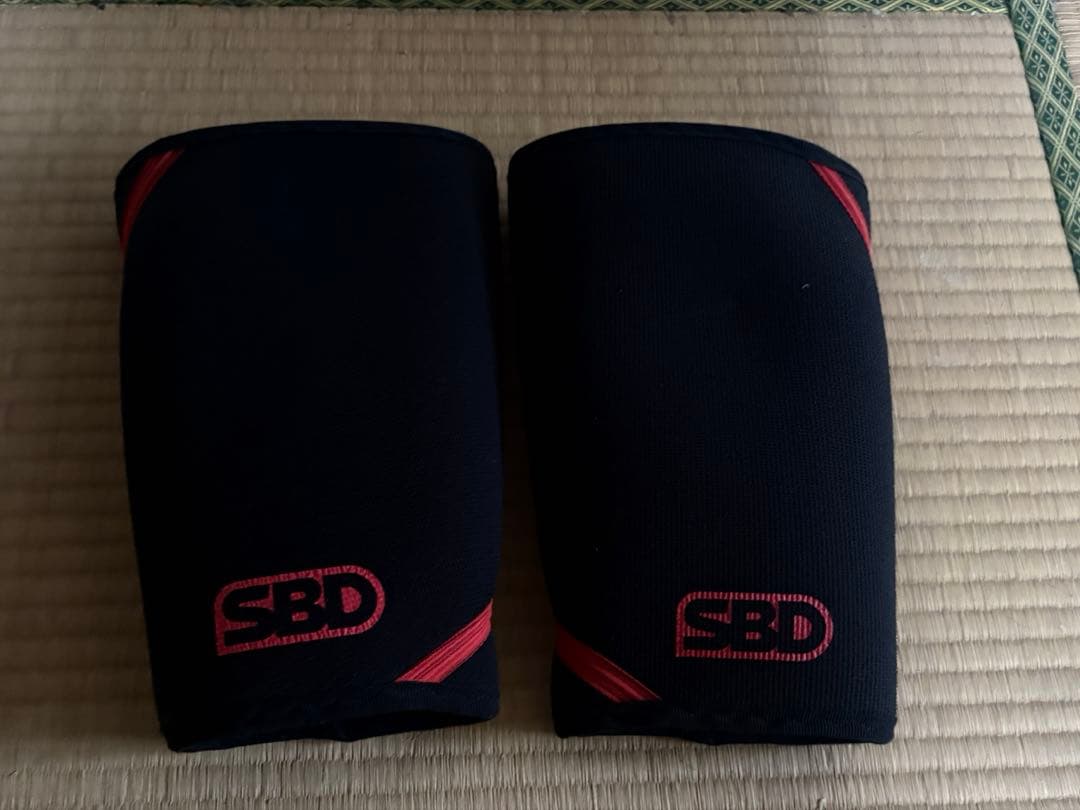 SBD ニースリーブ XL パワーリフティング
