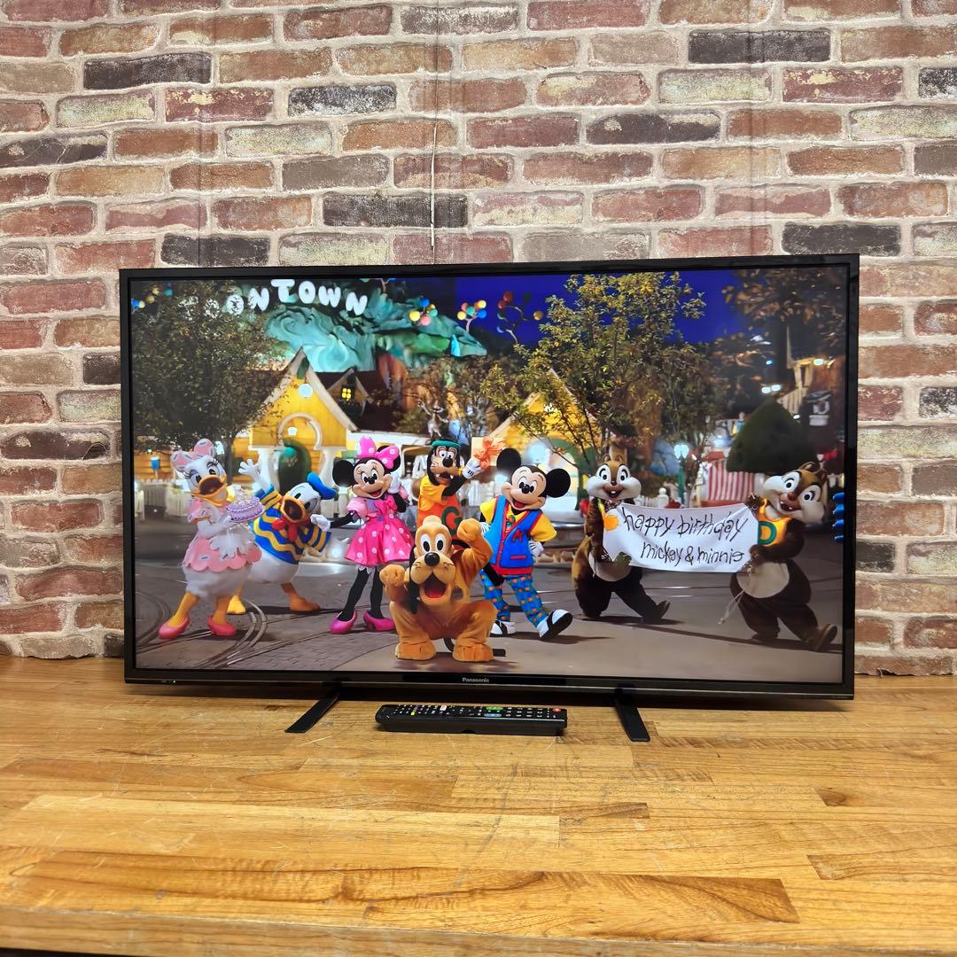 パナソニック 43V型 4K 液晶テレビVIERA TH-43FX600