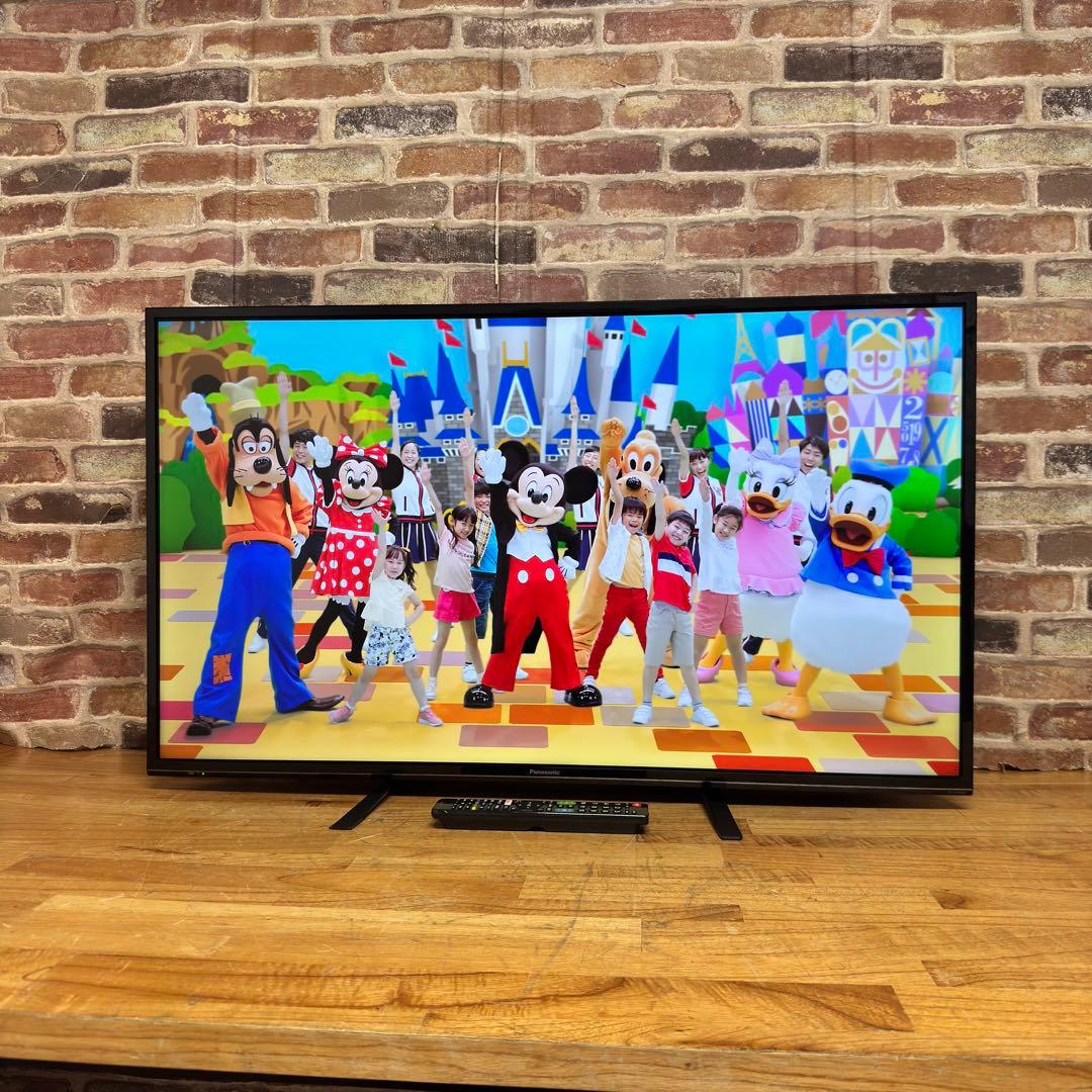 パナソニック 43V型 4K 液晶テレビVIERA TH-43FX600