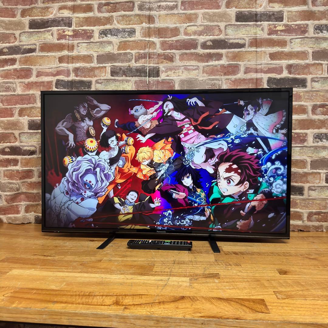 パナソニック 43V型 4K 液晶テレビVIERA TH-43FX600