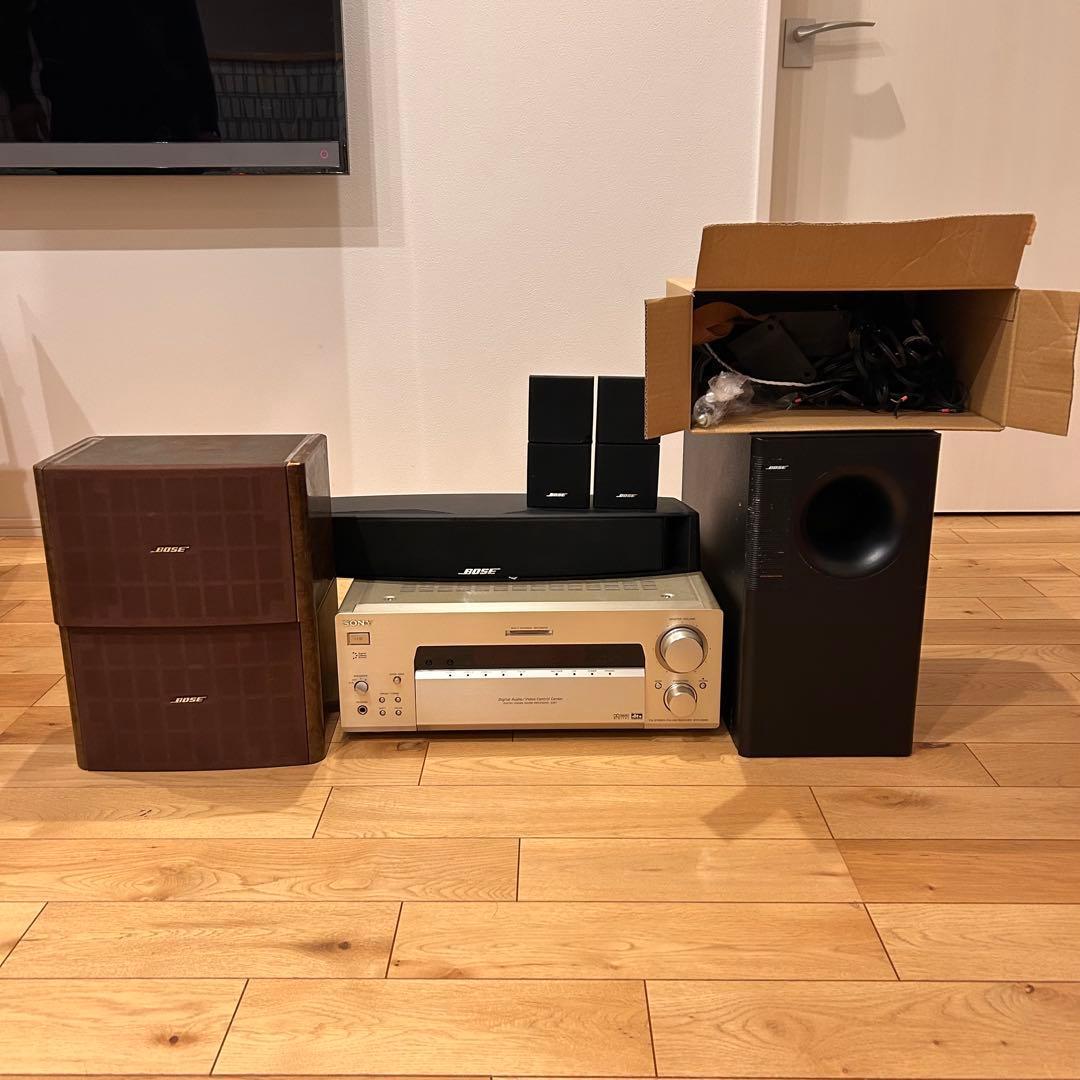 マ*イ様 Bose 301 II & Sony STR-DG710 セット